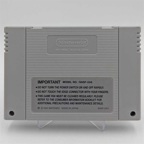 Sim City - SNES - Cartridge - (SCN) (B Grade) (Genbrug)